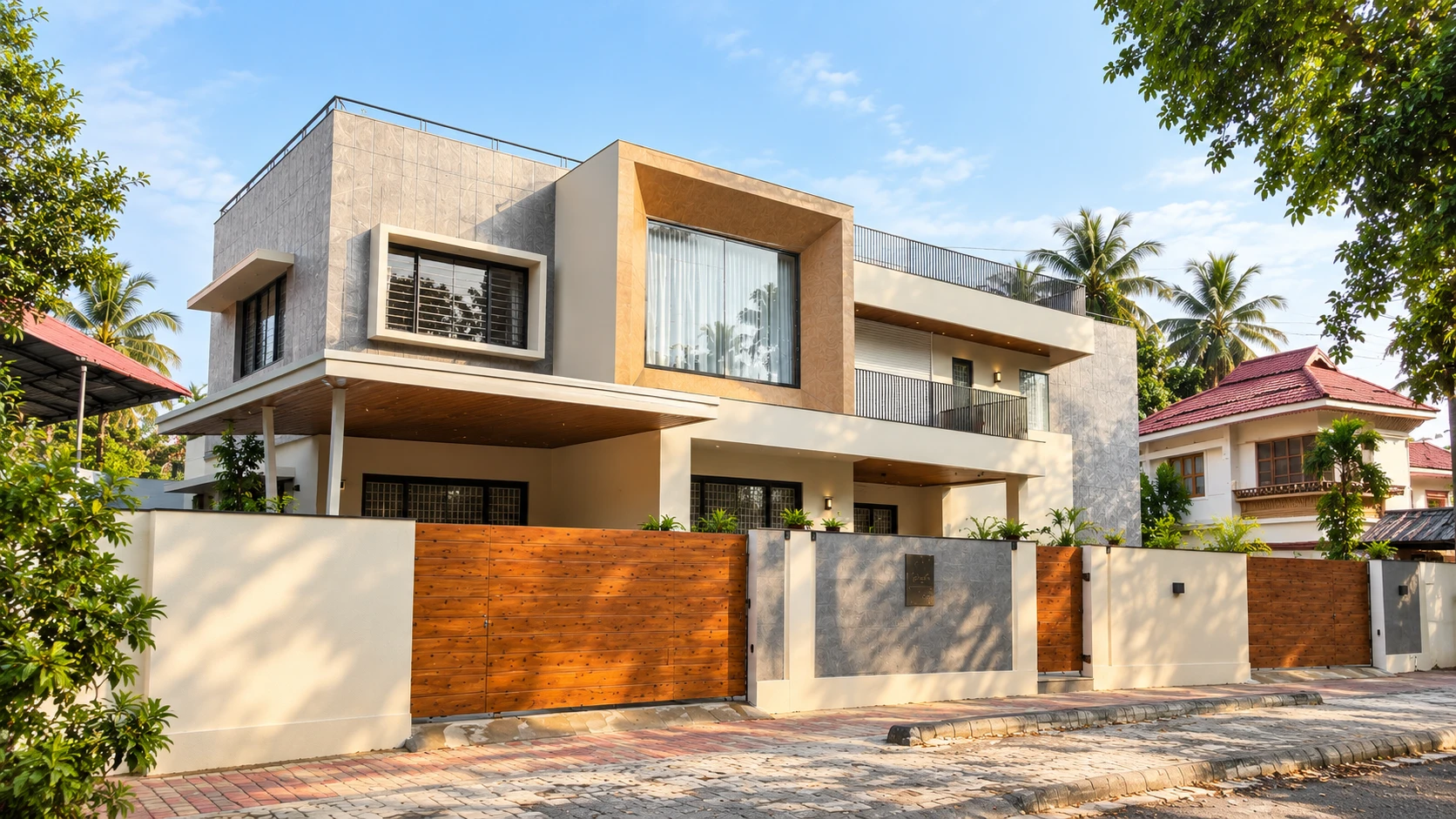 Khader Jamal Corporation building, Malampuzha 100 Feet Road, Palakkad